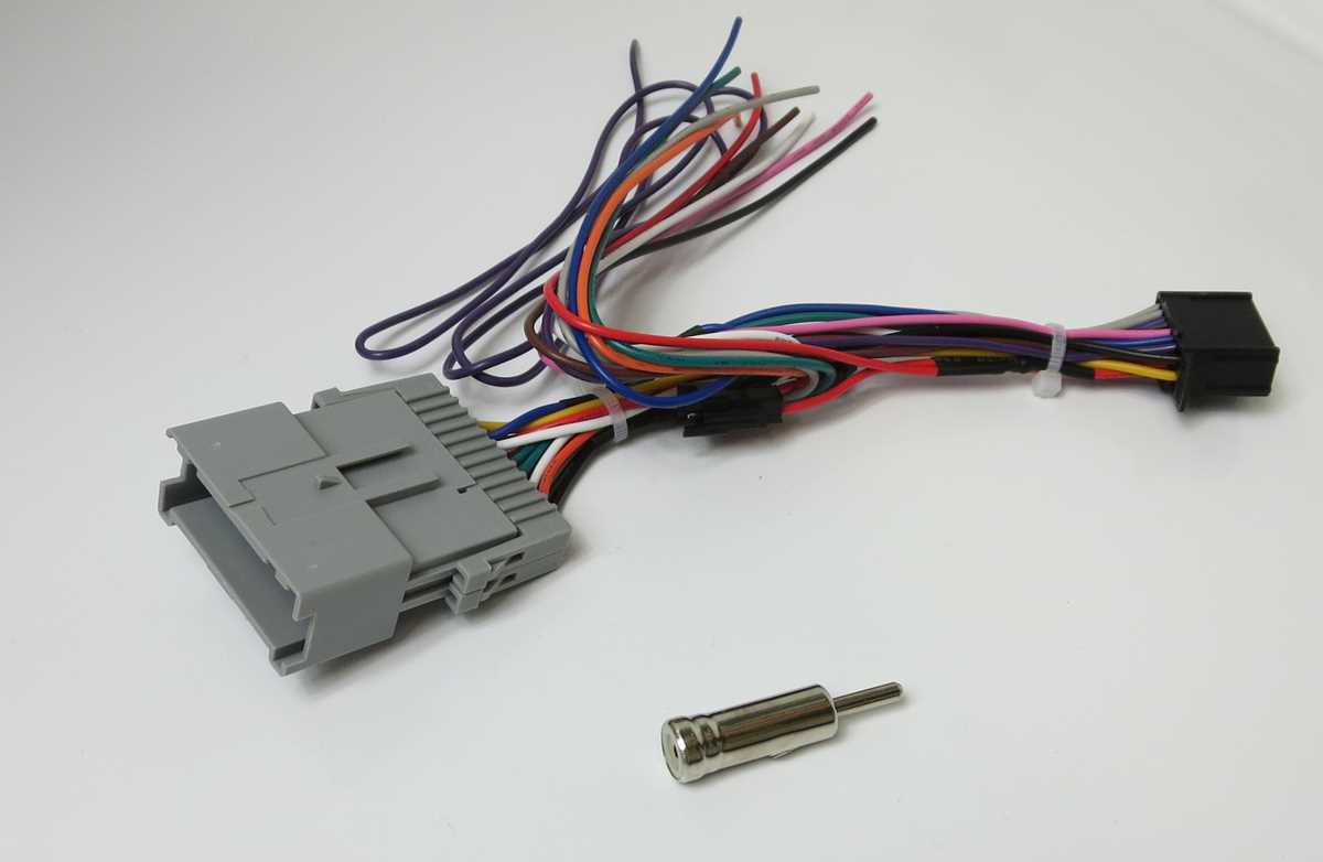 04 tahoe radio wiring diagram