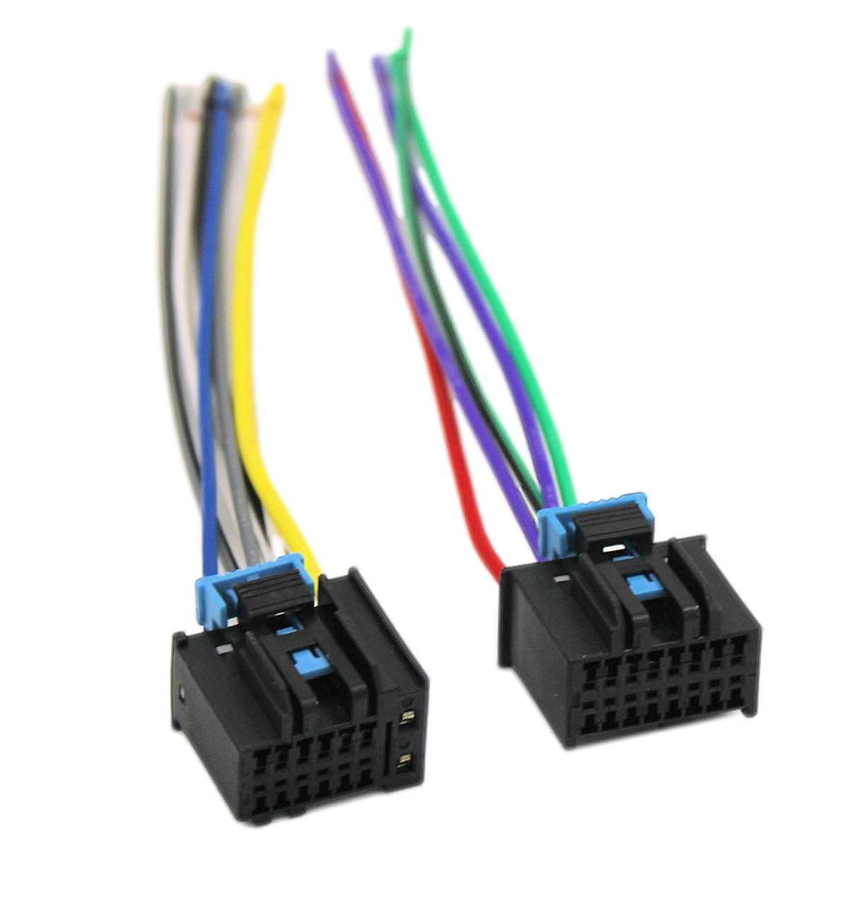 07 gmc sierra radio wiring diagram