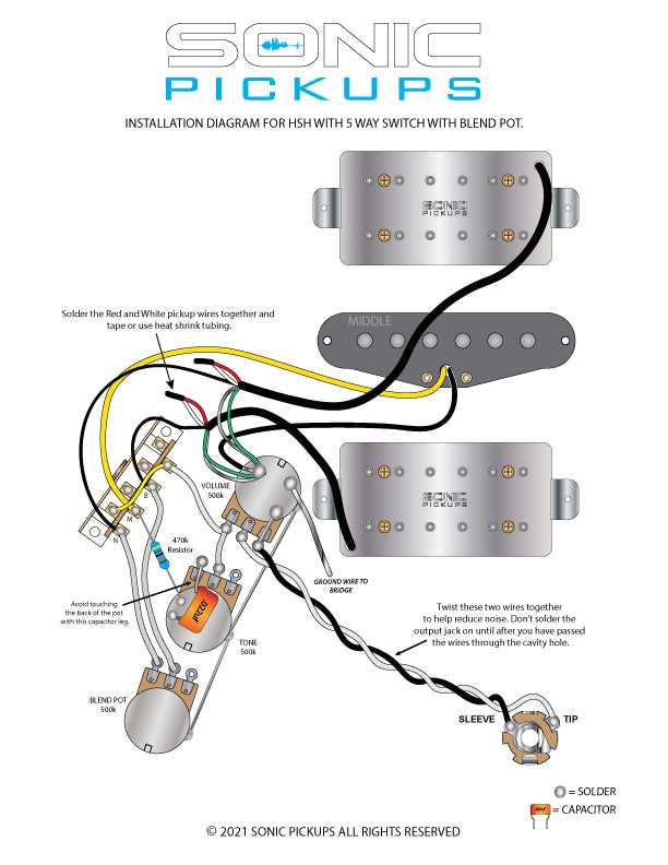 1 humbucker 1 volume 1 tone wiring diagram