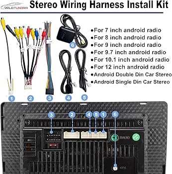 10.1 android head unit wiring diagram