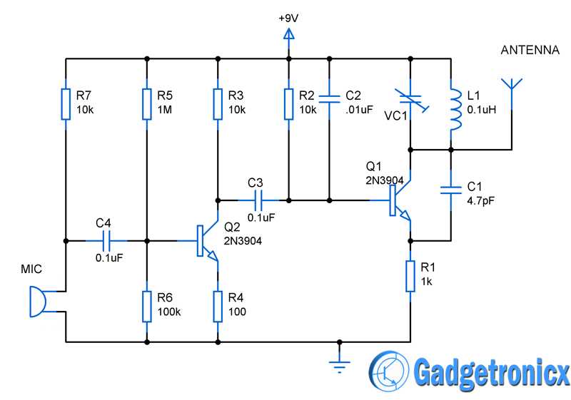 1000 km fm transmitter circuit diagram 1000 km fm transmitter circuit diagram