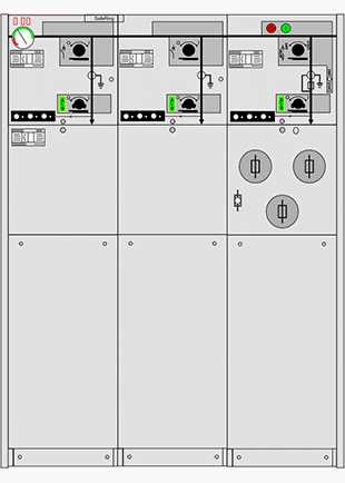 11kv ring main unit circuit diagram