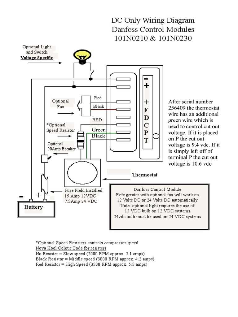 12 volt wiring diagram