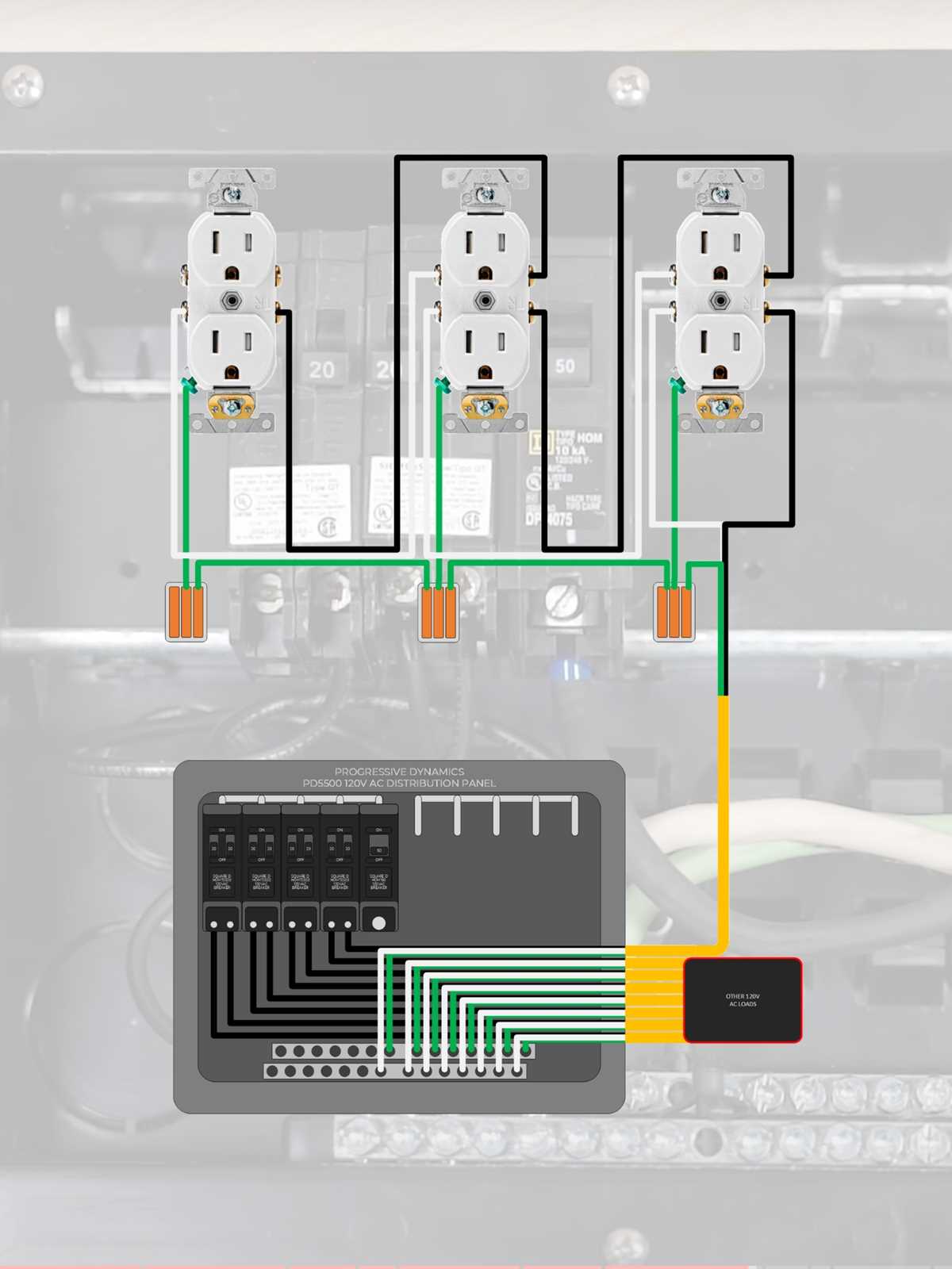 120v plug wiring diagram