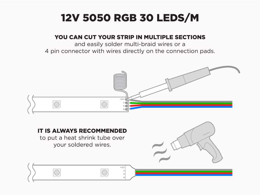 12v led light wiring diagram