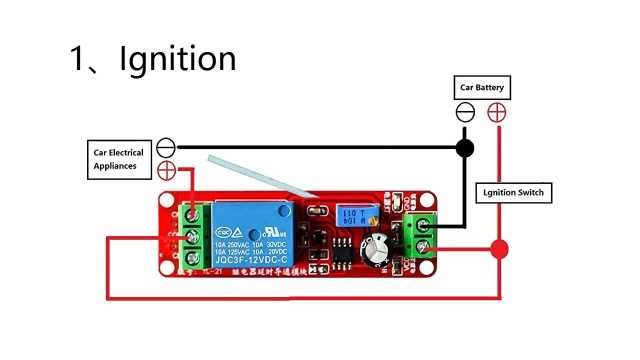 12v time delay relay circuit diagram 12v time delay relay circuit diagram