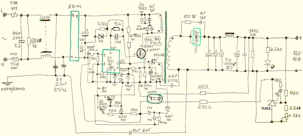 12vdc power supply circuit diagram 12vdc power supply circuit diagram