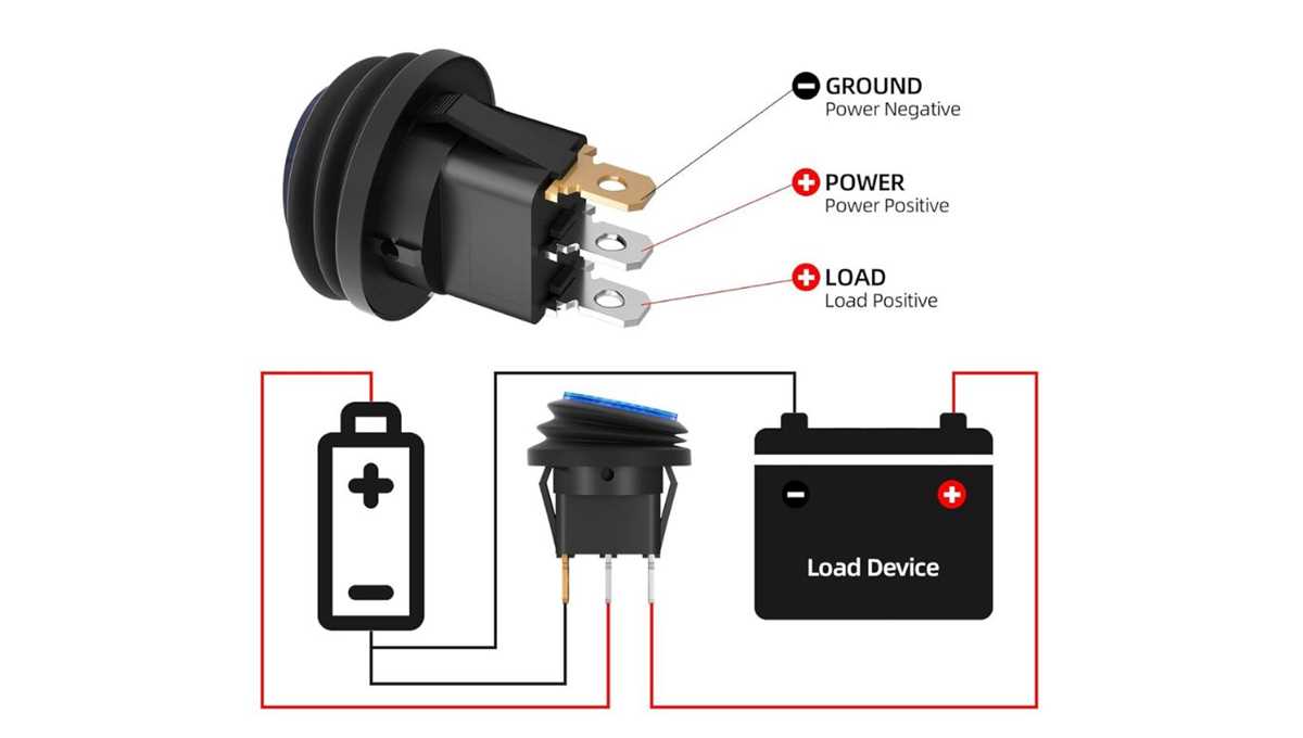 12v 3 way switch wiring diagram