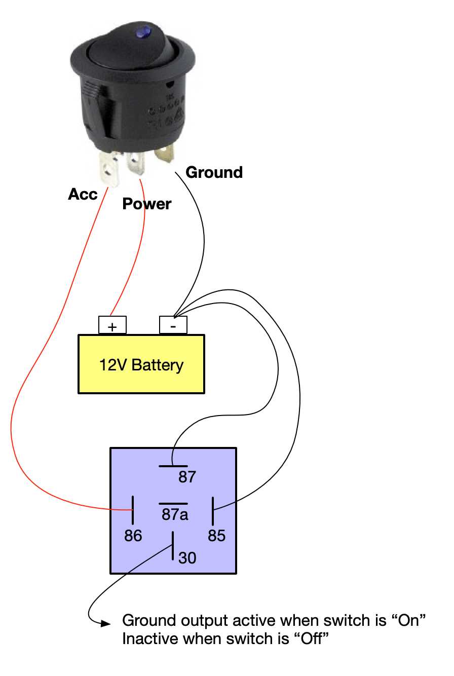 12v 3 way switch wiring diagram