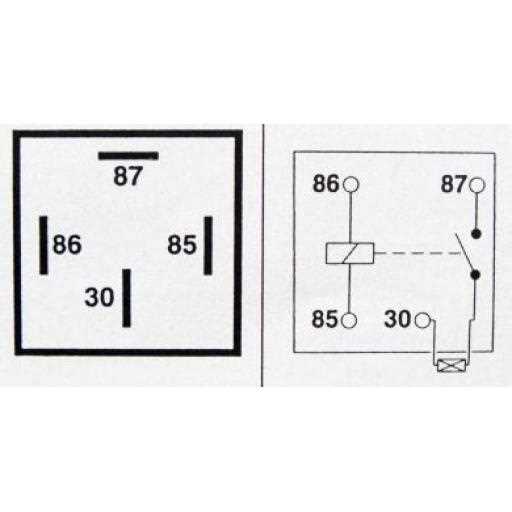 12v 4 pin relay wiring diagram