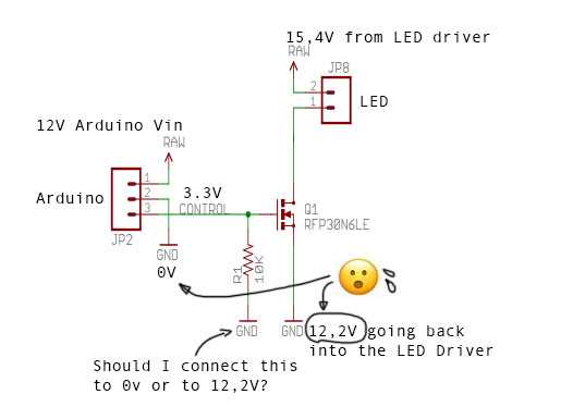 12v led driver circuit diagram