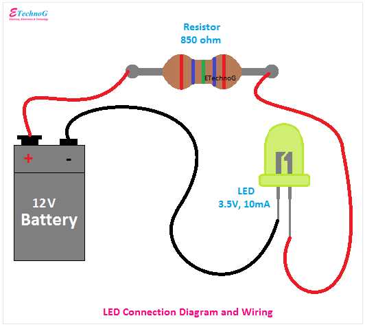 12v lighting circuit diagram