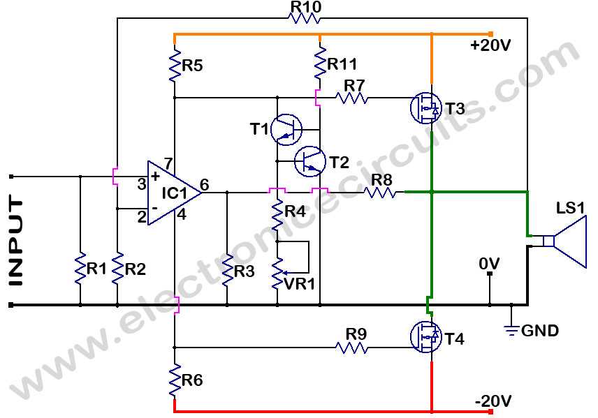 12v mosfet amplifier circuit diagram 12v mosfet amplifier circuit diagram