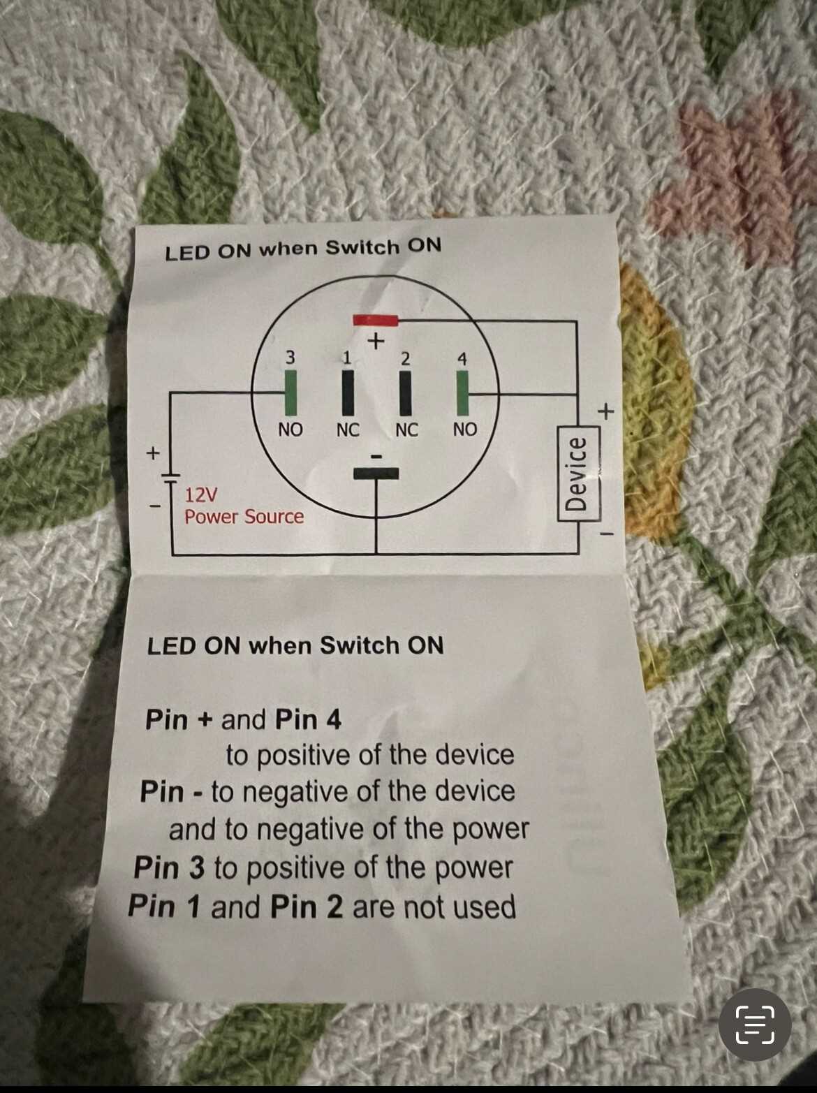 12v train horn wiring diagram