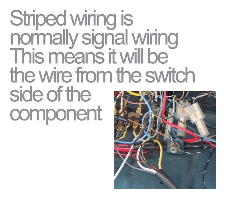 1973 vw bug wiring diagram