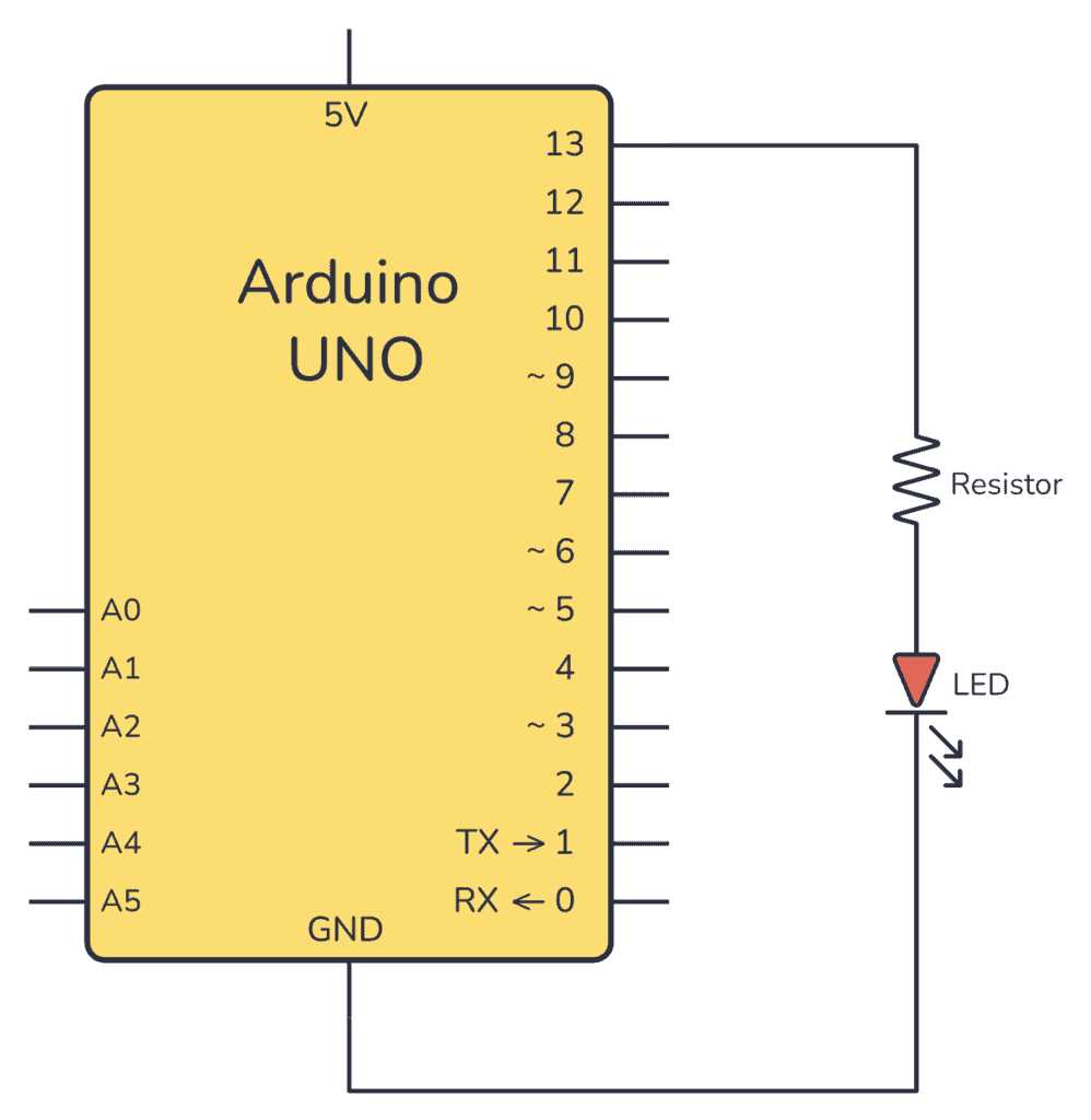 2 led circuit diagram