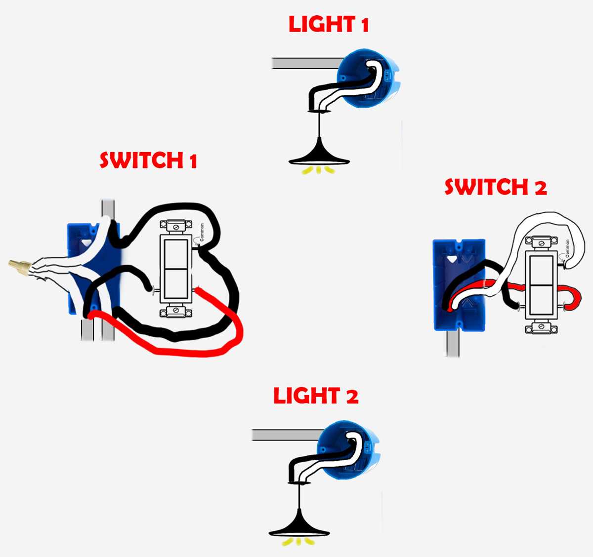 2 light 2 switch wiring diagram 2 light 2 switch wiring diagram