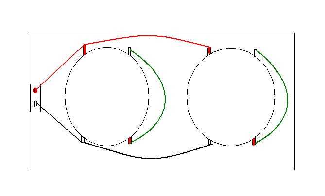 2 ohm kicker wiring diagram