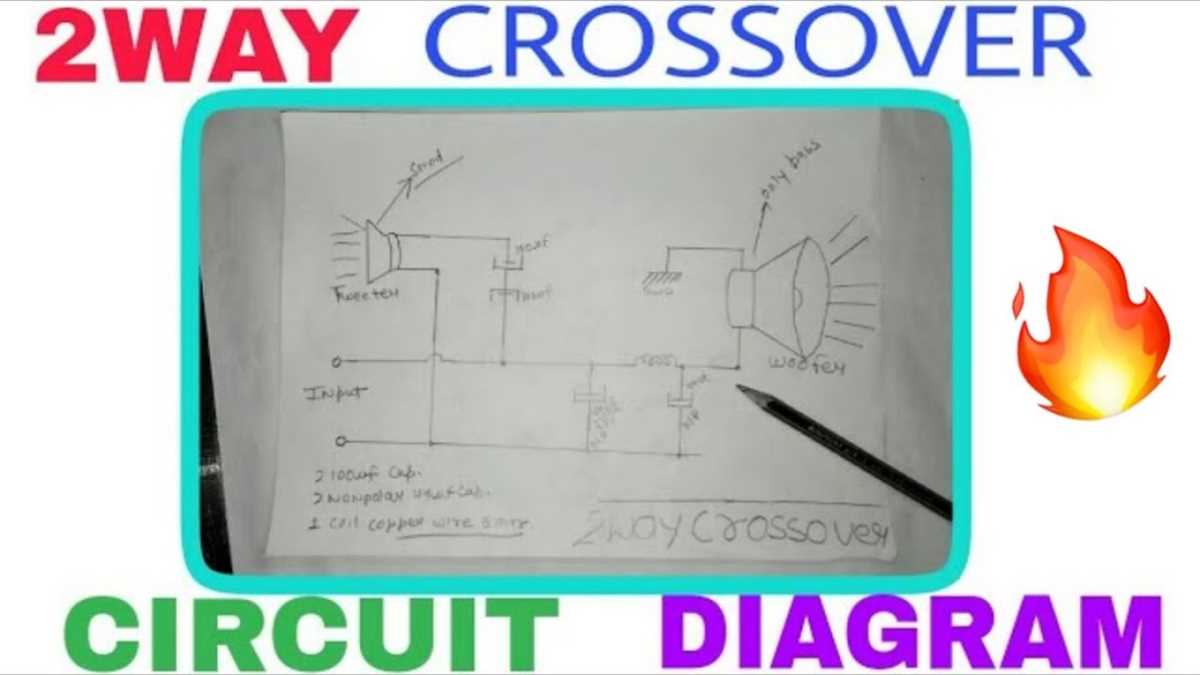 2 way active crossover circuit diagram 2 way active crossover circuit diagram