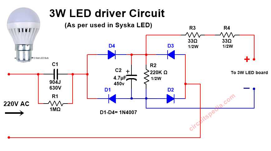 20 watt led driver circuit diagram 20 watt led driver circuit diagram