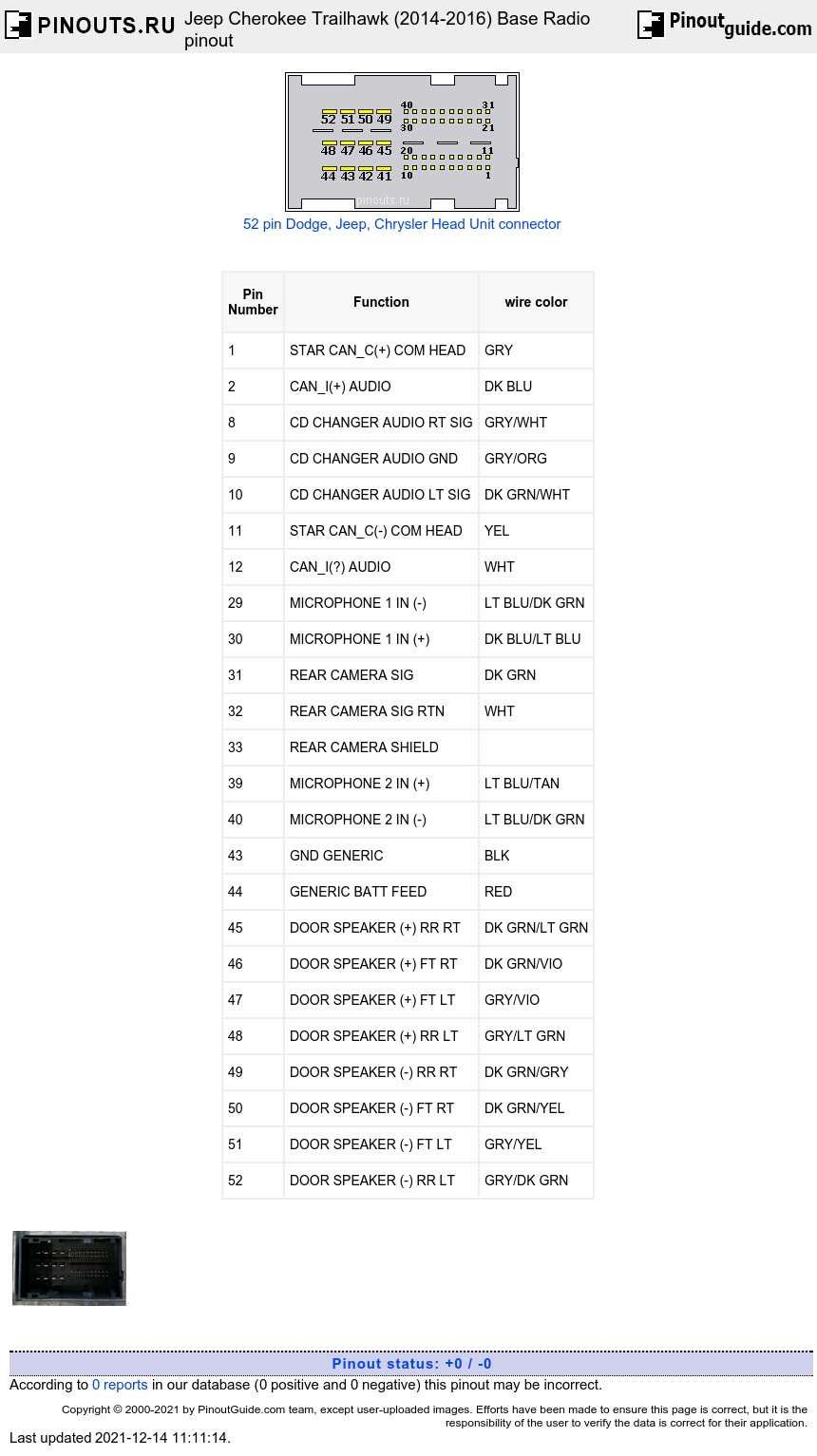 2001 jeep cherokee radio wiring diagram