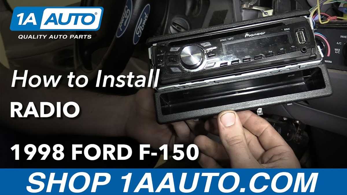 2003 f150 radio wiring diagram