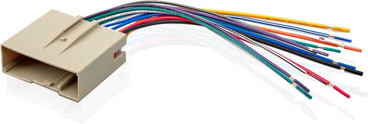 2003 ford f150 radio wiring diagram
