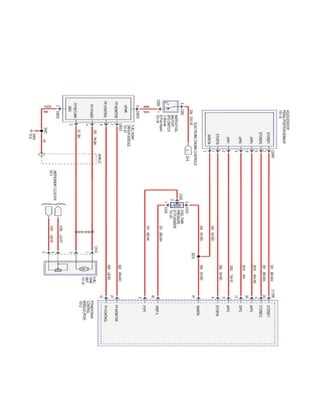 2005 ford f150 radio wiring diagram