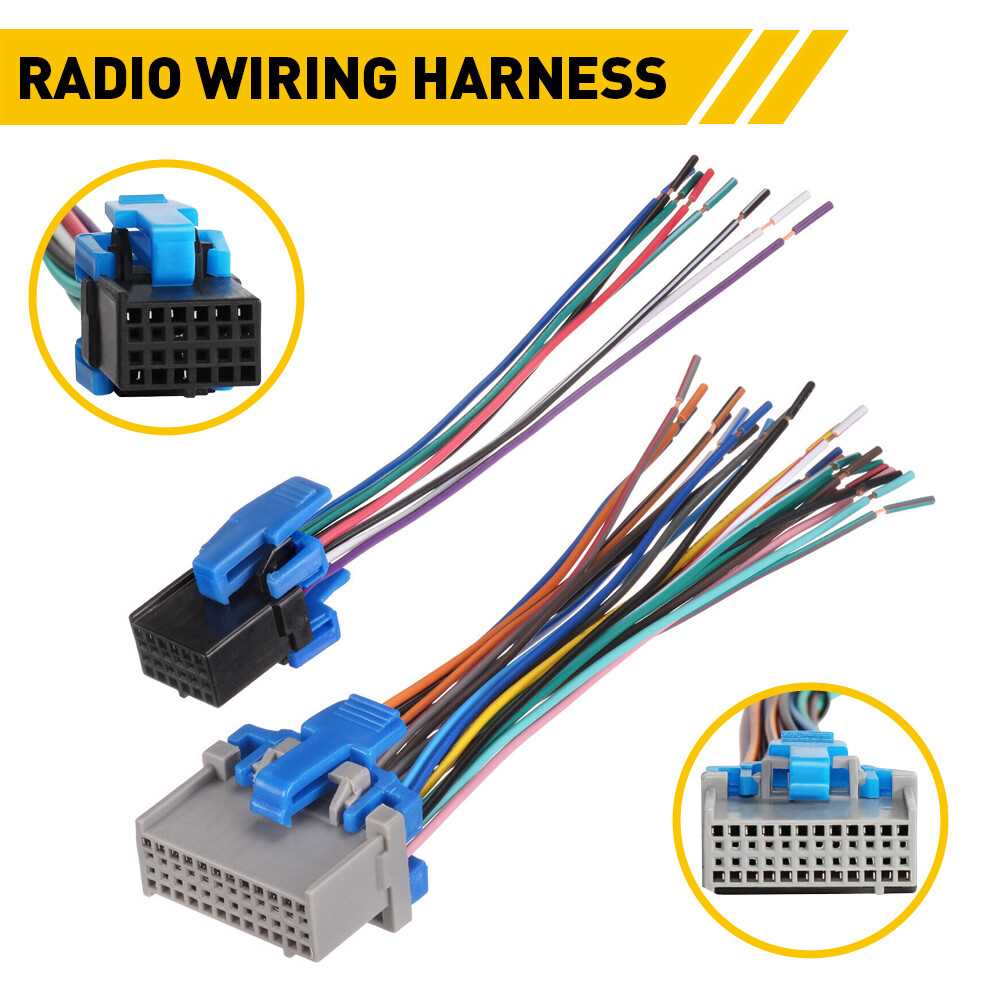 2006 chevrolet silverado radio wiring diagram