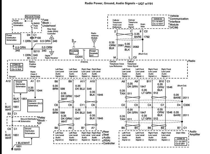 2007 gmc sierra radio wiring diagram