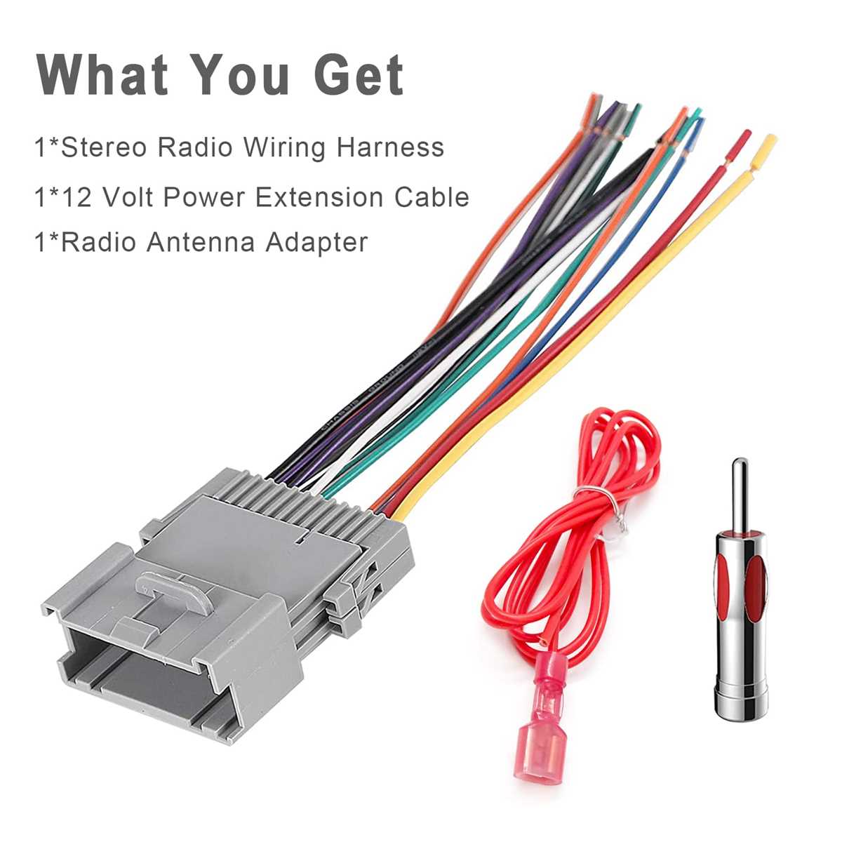 2007 gmc sierra radio wiring diagram