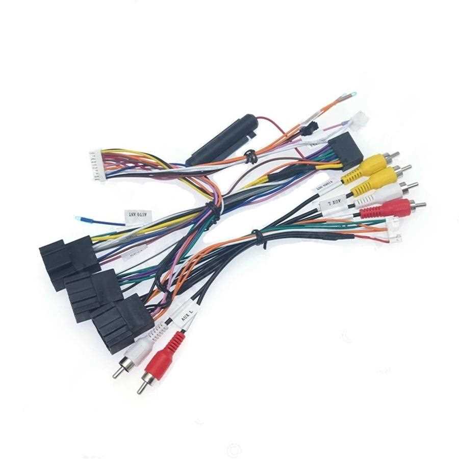 2007 gmc yukon radio wiring diagram