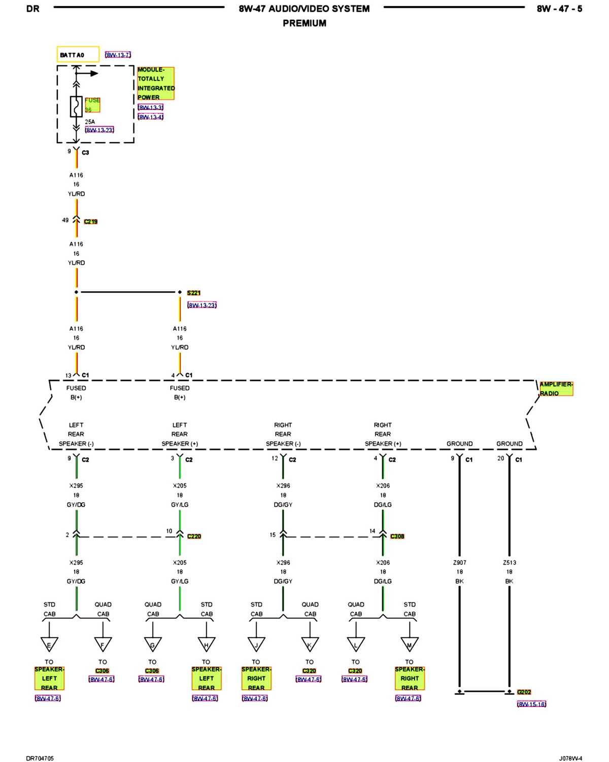 2008 dodge ram radio wiring diagram 2008 dodge ram radio wiring diagram