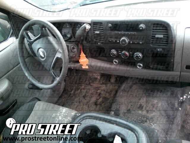 2008 silverado stereo wiring diagram