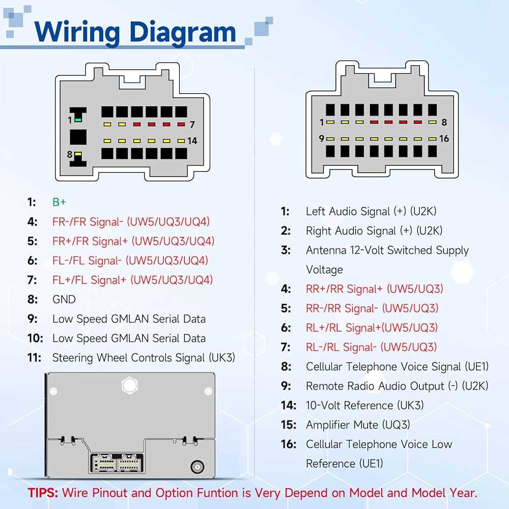2008 silverado stereo wiring diagram