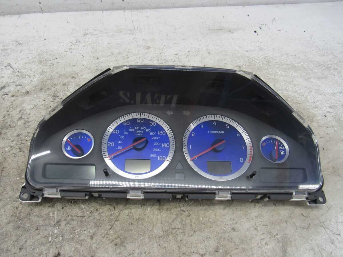 2008 volvo s60 instrument cluster wiring diagram