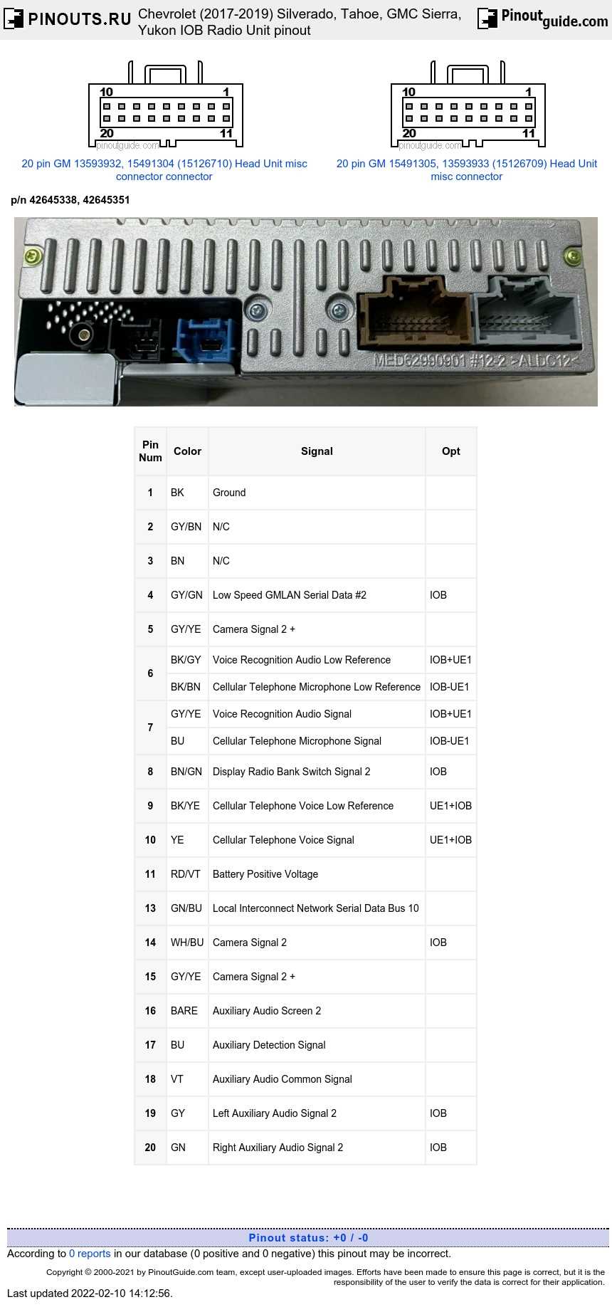 2012 chevy silverado radio wiring diagram