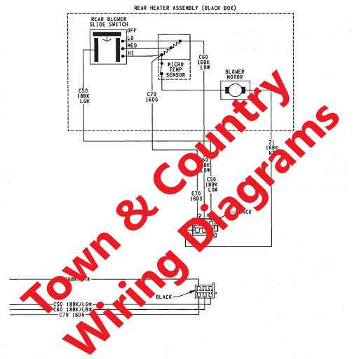 2012 chrysler town and country radio wiring diagram