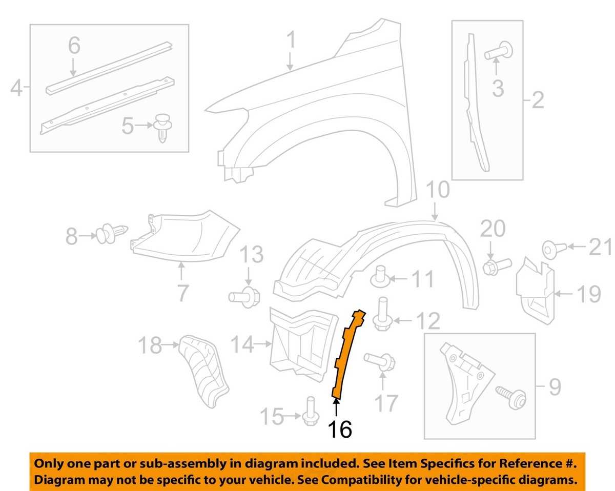 2014 toyota tundra parts diagram