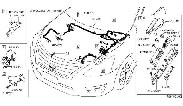 2015 nissan altima parts diagram 2015 nissan altima parts diagram