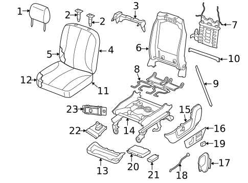 2016 ram 1500 parts diagram