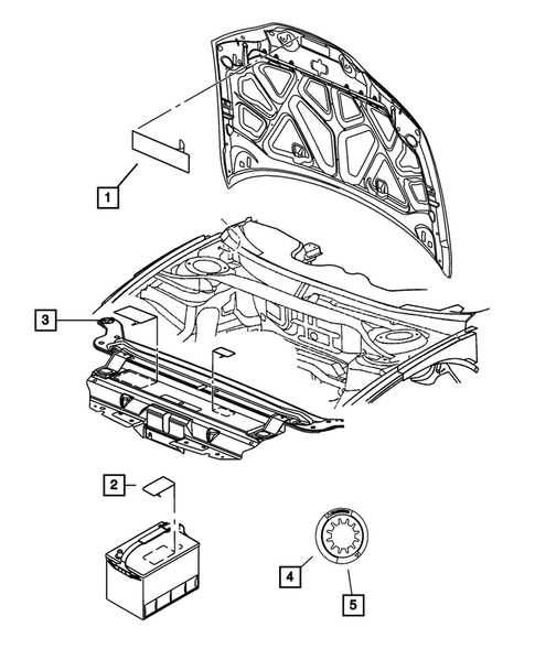 2021 ram 1500 parts diagram