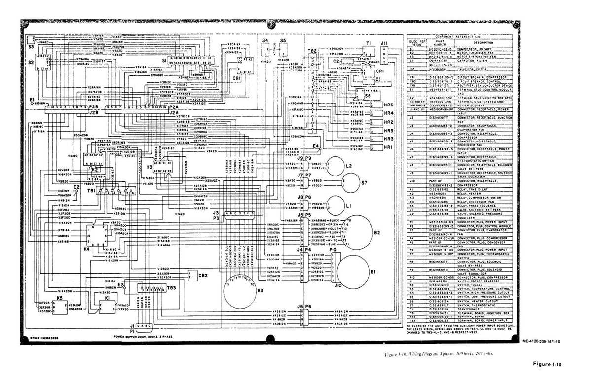 208 single phase wiring diagram 208 single phase wiring diagram