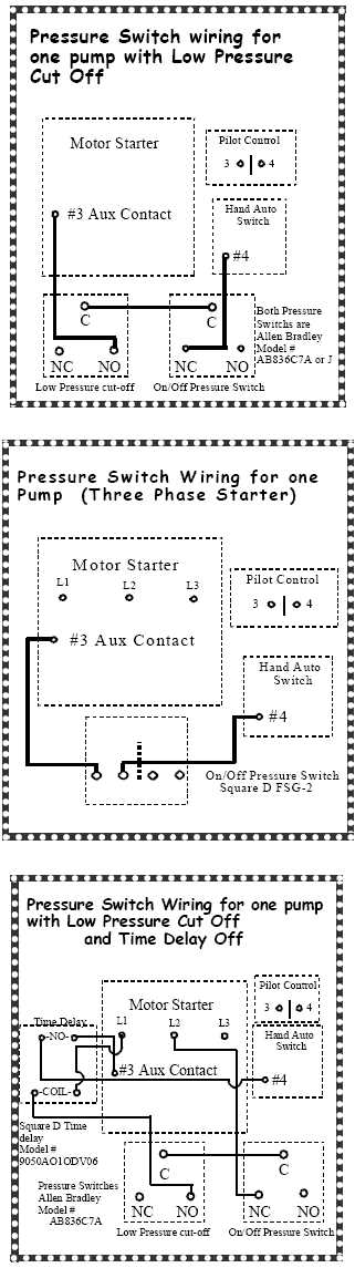 220 volt pressure switch wiring diagram