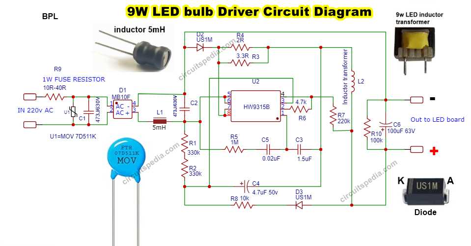 220v to 12v led driver circuit diagram 220v to 12v led driver circuit diagram