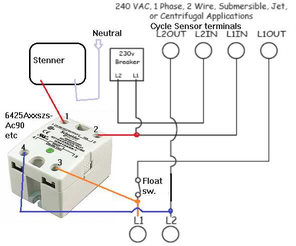 220v 3 wire well pump wiring diagram 220v 3 wire well pump wiring diagram