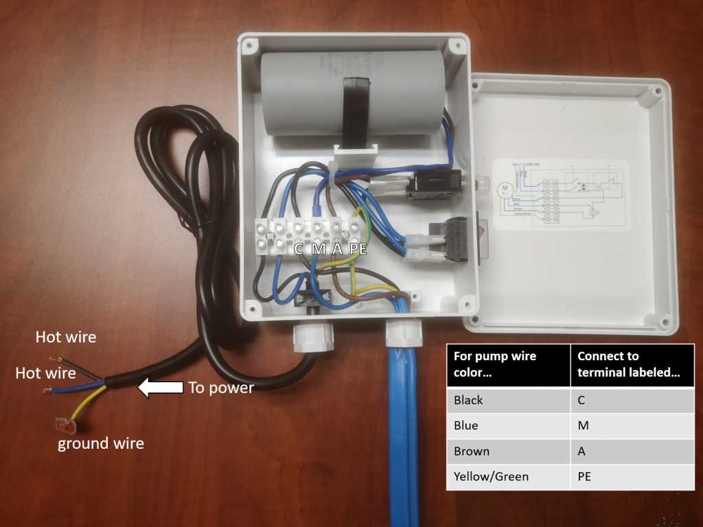 220v 4 wire well pump wiring diagram 220v 4 wire well pump wiring diagram