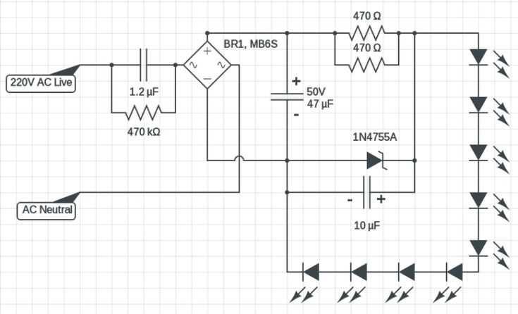 220v to 12v led driver circuit diagram 220v to 12v led driver circuit diagram