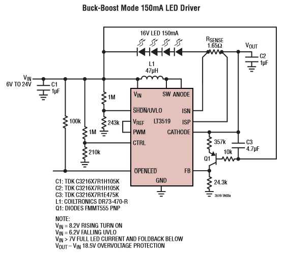 230v led driver circuit diagram