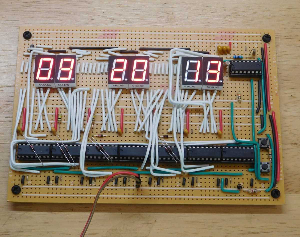 24 hour digital clock circuit diagram 24 hour digital clock circuit diagram